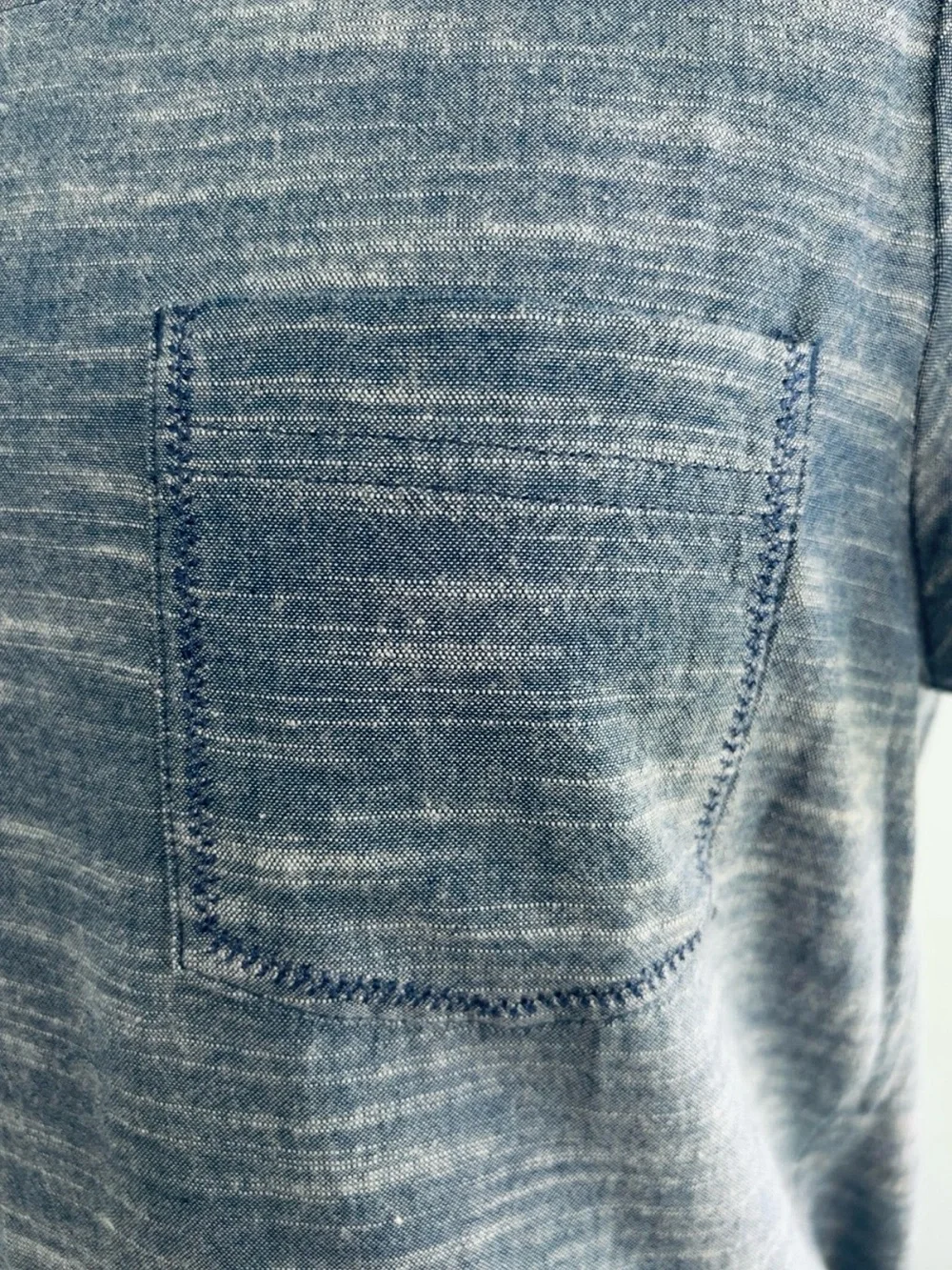 Pact Organic Cotton Chambray  Shift Dress - Picture 9 of 15